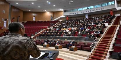 Şırnak’ta Güvenlikte İş Birliği Güçleniyor: KAAN Eğitimi Düzenlendi