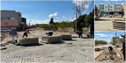 Silopi’de Yol Seferberliği: Bozulan Yollar Yenileniyor