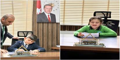 Şırnak'ta 23 Nisan Coşkusu: Makam Koltukları Çocuklara Emanet