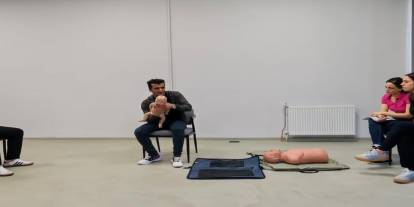 Cizre’de İlk Yardım Eğitimi Tamamlandı