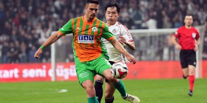 Türkiye Kupasında Beşiktaş Yarı Finalde: Beşiktaş 3 - Alanya Spor 0