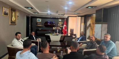 Cizre Sanayi Sitesi Yönetimi’nden UND’de Stratejik görüşme