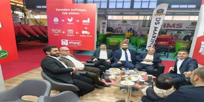 Şırnak'tan Diyarbakır’daki Dev Tarım Fuarına Katılım