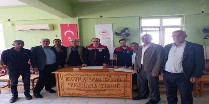 Şırnak’ta üreticilere destek bilgilendirmesi