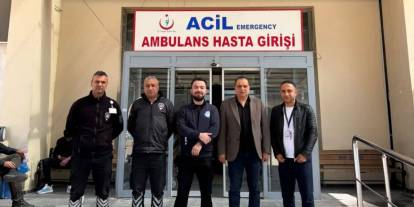 İl Sağlık Müdürü Sili’den Silopi Devlet Hastanesi’ne Çıkarma