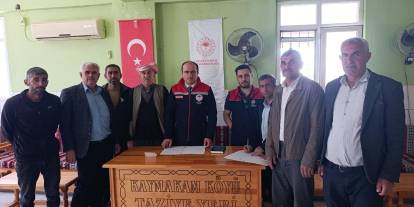 Şırnak’ta "Cuma Buluşmaları": Üreticiye Kırsal Kalkınma Destekleri Anlatıldı