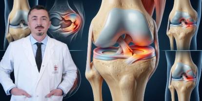 Uzman Uyardı: Dizdeki Bu Belirti Gelecekte Proteze Götürebilir