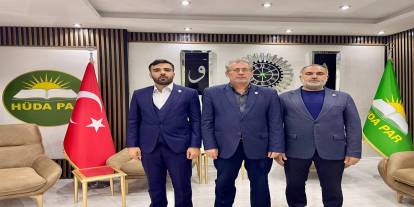 HÜDA PAR Şırnak Merkez İlçe Başkanlığına Ramazan Genç Seçildi