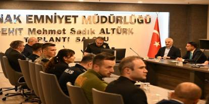 Şırnak’ta güvenlik ve asayiş toplantısı düzenlendi