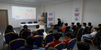 Elazığ'da 'Ailemle Okuyorum' etkinliği