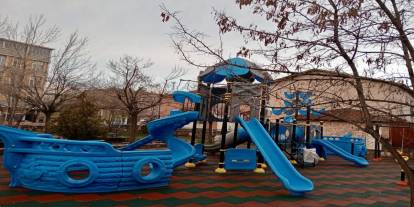 Beytüşşebap’ta Çocuklar İçin Yeni Sosyal Alan