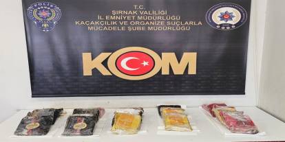 Şırnak’ta Dev Operasyon: 610 Milyon Liralık Kaçakçılık Darbesi