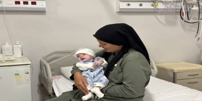 Mardin’de Bir İlk: Nadir Görülen Diyafragma Hernisi Olan Bebek, 57 Günlük Mücadeleyi Kazandı!