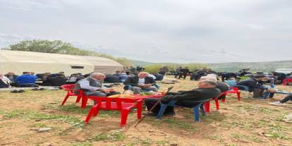 Şırnak'ın Derebaşı Köyü’nde Mevlid Programı Düzenlendi