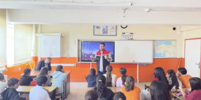 Cizre’de Geleceğin Tüketicilerine "Gıda" Eğitimi