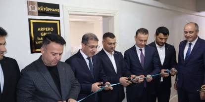 İdil’de Eğitime Büyük Destek: Üniversite Öğrencilerine Yeni Kütüphane