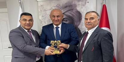 TPAO Başkanından Ankara Cizreliler Derneğine Anlamlı Ziyaret