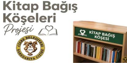 Cizre Belediyesi’nden Kitap Seferberliği