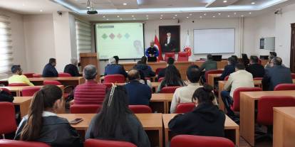 Şırnak AFAD’dan Kamu Personeline KBRN ve Afet Farkındalık Semineri