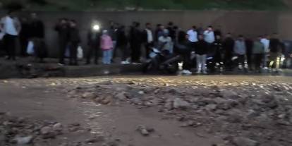 Cizre’de Heyelan Kabusu: Yollar Kapandı, Yüzlerce Araç ve Vatandaş Mahsur Kaldı