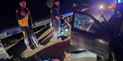 Van’da Göçmen Faciası: Otomobiller Çarpıştı, 7 Yaralı