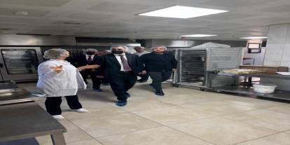 Şırnak’ta İhtiyaç Sahibi Ailelere Yönelik Yemek Projesi İncelendi