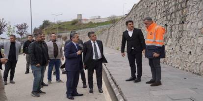 Şırnak’ta yağış sonrası bozulan yollar için acil müdahale