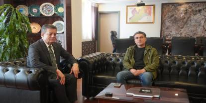 Başkan Mir’den Başkan Yarka’ya Yatırımlar İçin Teşekkür