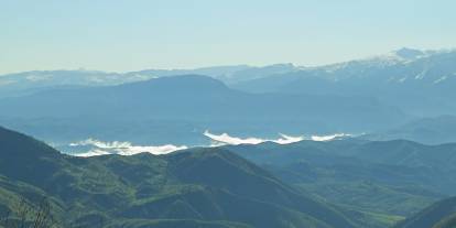 Şırnak’ta Doğanın Büyüleyici Yüzü: Bestler Dereler’de Kartpostallık Görüntüler