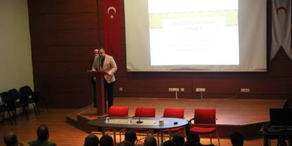 Cizre'de "Güncel Sağlık Sorunları ve Hemşirelik" paneli düzenlendi