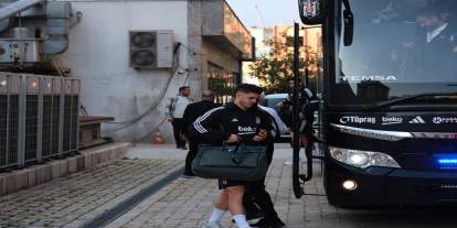 Beşiktaş kafilesi Gaziantep’te