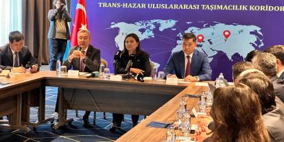 Türkiye - Kazakistan ticari işbirliği Orta Koridor odağında ele alındı