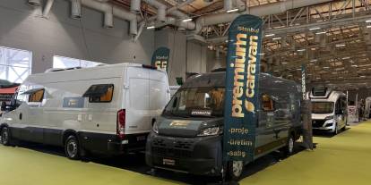 Doğaseverler Karavan fuarında buluştu