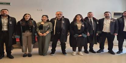 Şırnak Barosu’ndan Katledilen Meslektaşına Vefa: "Acınız Acımızdır"