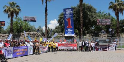 Şırnak’ta 1 Mayıs Emek ve Dayanışma Günü Coşku ile kutlandı