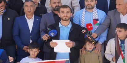Şırnak’tan İsrail’e Sert Tepki: Küresel Sumud Filosu Saldırısı Protesto Edildi