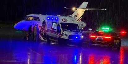 Ambulans Uçak 10 Aylık Bebek İçin Şırnak’tan Ankara’ya Havalandı