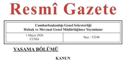 Aile ve Nüfus On Yılı Genelgesi Resmi Gazete'de