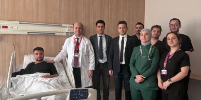 Şanlıurfalı Gence "Sinir Nakli" ile İkinci Şans Verdi