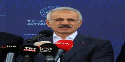 Bakan Uraloğlu duyurdu:"Çeşmeli-Kızkalesi Otoyolunda ilk kısım temmuz ayında açılacak"