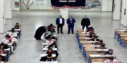 ​Şırnak’ta ingilizce programı kabul sınavı gerçekleştirildi