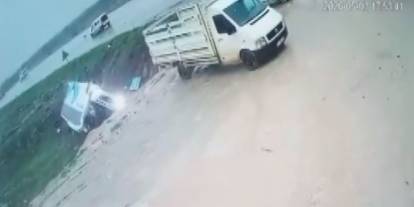 Malatya'da yolcu otobüsü Şarampole uçtu 3 ölü, 22 yaralı