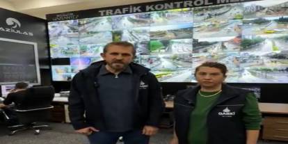 Gaziantep’te şiddetli hava sonrası Kriz Masası kuruldu