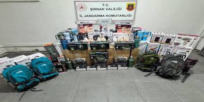 Şırnak’ta Jandarmadan Kaçakçılığa Darbe: 18 Milyon TL’lik Kaçak Malzeme Ele Geçirildi