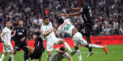 Konya Spor, Beşiktaş'ı yenip Kupada Finale yükseldi