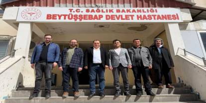 Beytüşşebap’ta Sağlık Hizmetlerine Yakın Takip