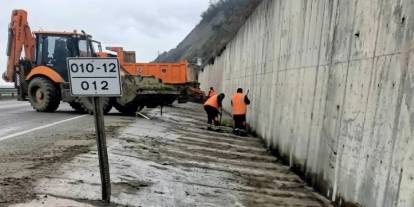 Sinop'ta yollarda yaz mesaisi başladı