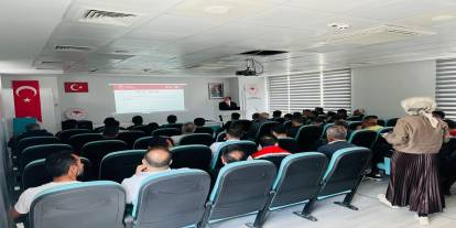 Silopi’de Çiftçilere Hibe Destekli Sulama Anlatıldı