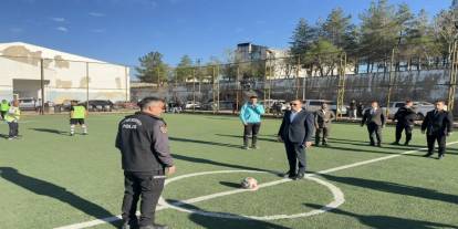 Güçlükonak’ta Futbol Turnuvası Coşkusu Başladı