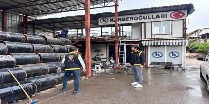 İskenderun ve Dörtyol’da hurdacılar denetlendi